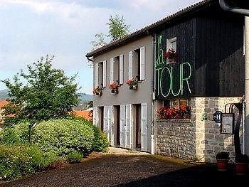Hotel Restaurant La Tour Dunières Zewnętrze zdjęcie