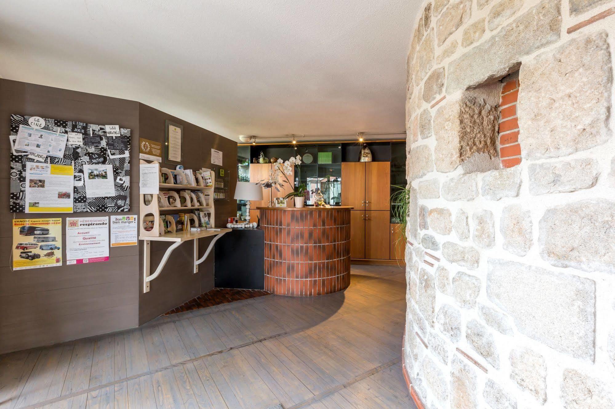 Hotel Restaurant La Tour Dunières Zewnętrze zdjęcie