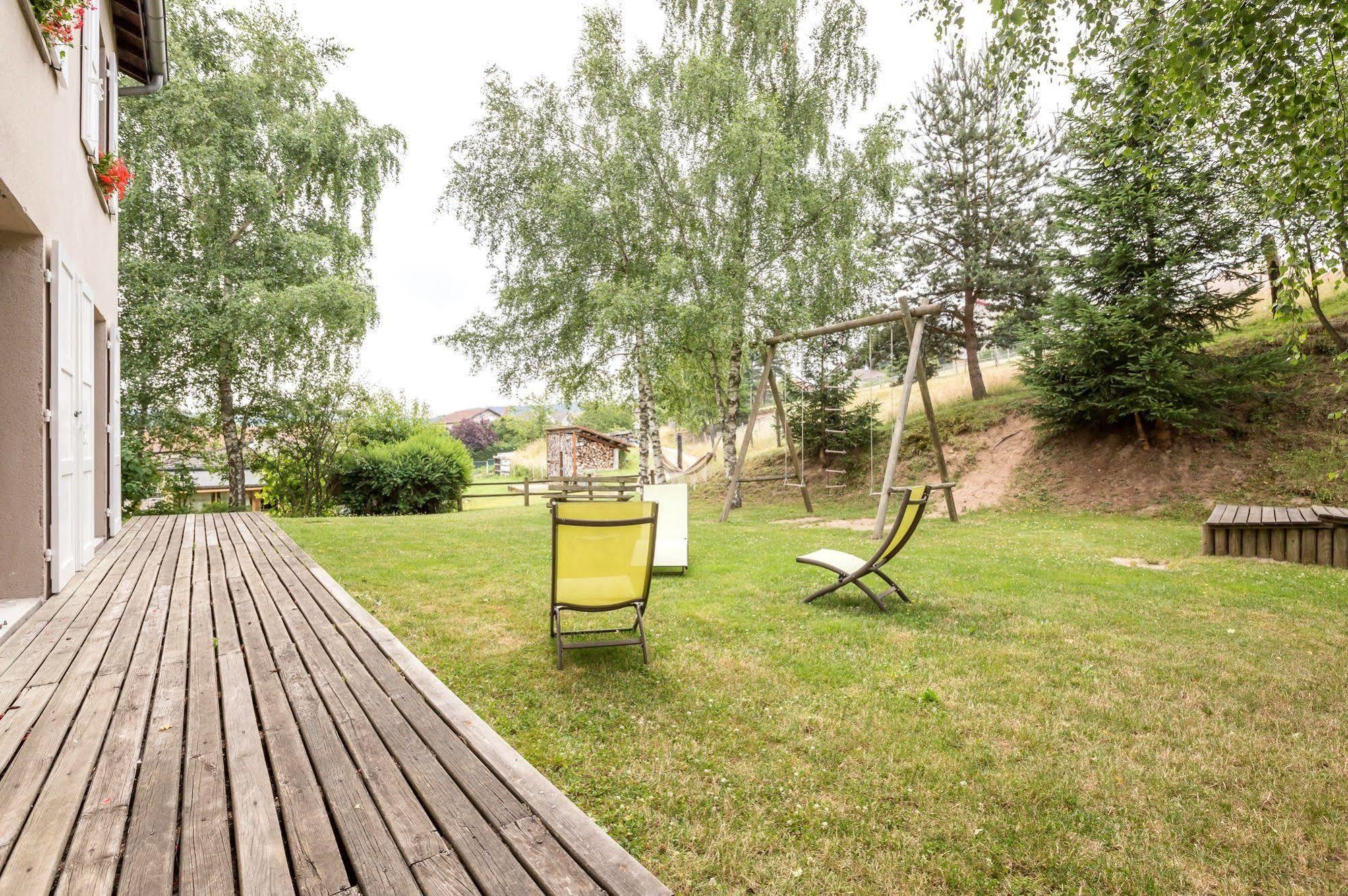 Hotel Restaurant La Tour Dunières Zewnętrze zdjęcie